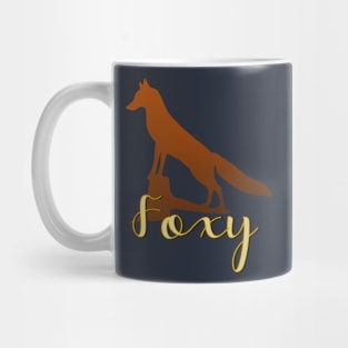 Foxy Mug